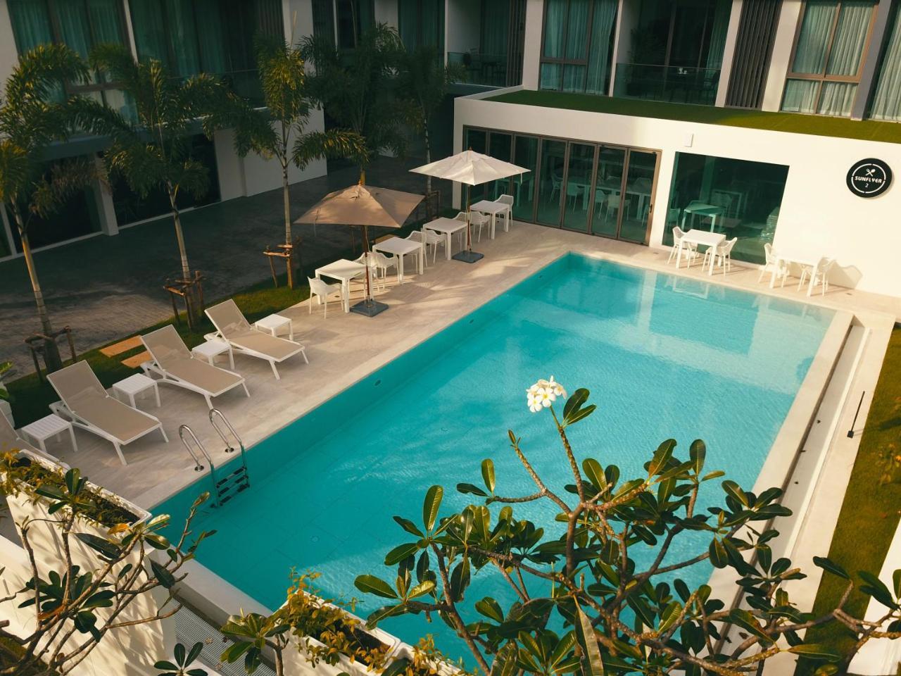 Aparthotel Oceanstone By Holy Cow, 2-Br, 60 M2, Tree View à Bang Tao Beach  Extérieur photo
