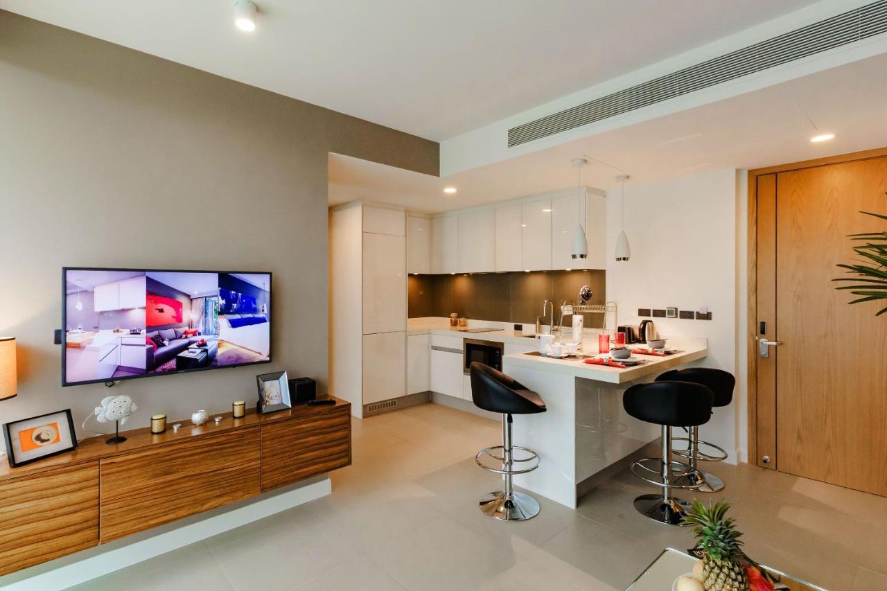 Aparthotel Oceanstone By Holy Cow, 2-Br, 60 M2, Tree View à Bang Tao Beach  Extérieur photo