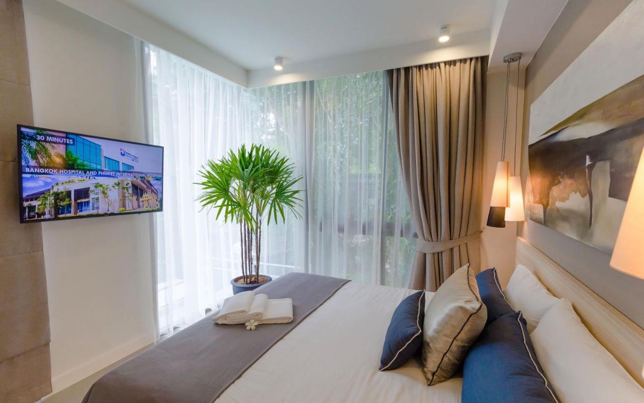 Aparthotel Oceanstone By Holy Cow, 2-Br, 60 M2, Tree View à Bang Tao Beach  Extérieur photo